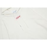OFF WHITE Hoodie Trendy Street Style Personalized Cotton