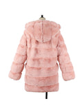 Women Fur Jacket Fashion Plush Coat