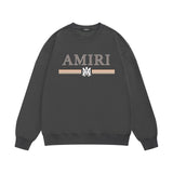 Amiri Sweatshirt Printed Trendy Pure Cotton