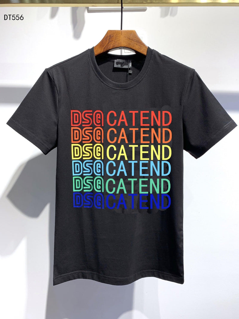 Dsq2 T Shirt Casual Sports Printed Short Sleeve Summer Men