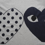 CDG Be Kind T Shirt Cotton Short-Sleeved T-shirt