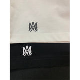 Amiri T Shirts Fashion Print Couple High Street
