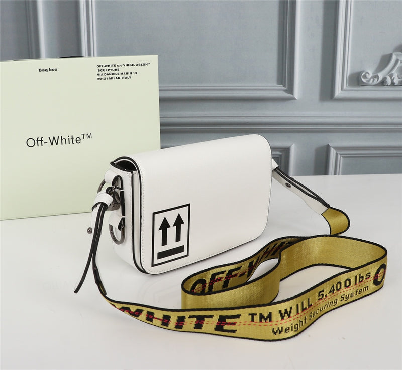 Off White Bag Casual Outdoor Convenient Tote Bag