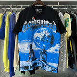 Godspeed t Shirts Tech Man Earth Printing Cotton Casual Short Sleeves Men and Women