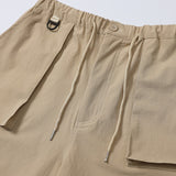 Unisex Shorts Three-Dimensional Large Pocket Loose
