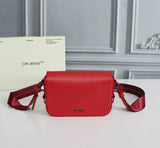 Off White Bag Casual Outdoor Convenient Tote Bag