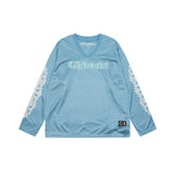 Chrome Heart Shorts Summer Sanskrit Mesh Ice Hockey Suit