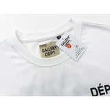 Gallery Dept T-Shirt Alphabet Slogan Short Sleeve T-Shirt