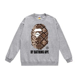 Bathing ape Crew neck sweatshirt
