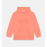 Fog Essentials Hoodie Unisex Flocking Logo Loose Hooded Sweater