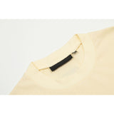 Fog Essentials T Shirts Spring/Summer FOG Letter Pattern Crew Neck Short Sleeves