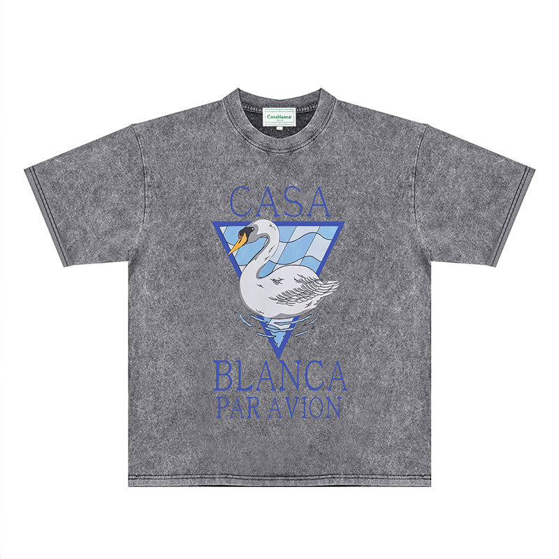 Casablanca Distressed T-Shirt