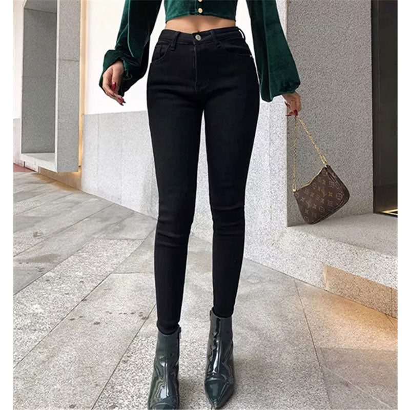 Women Jeans Fashion Stretch Slim Hot Girl