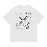 Off White T Shirts Direct Printing Pattern