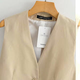 Women Vest Women Sleeveless Vest Spring and Autumn