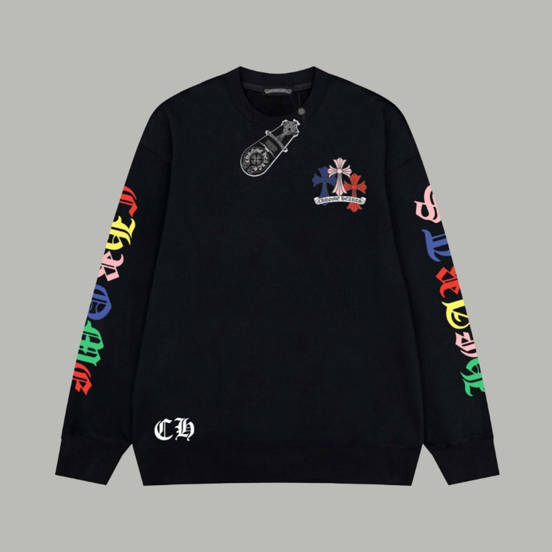 Chrome Hearts Sweatshirt Autumn/Winter Crew Neck Sweater