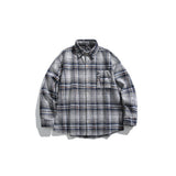 Unisex Shirt Vintage Plaid Couple