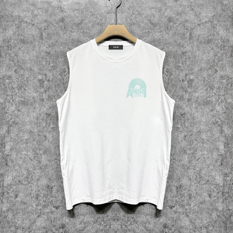 Amiri tank top large radar printing