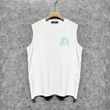 Amiri tank top large radar printing