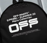 Off White Bag Casual Outdoor Convenient Tote Bag