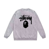 Bathing ape Crew neck sweatshirt
