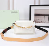 Off White Bag Casual Outdoor Convenient Tote Bag