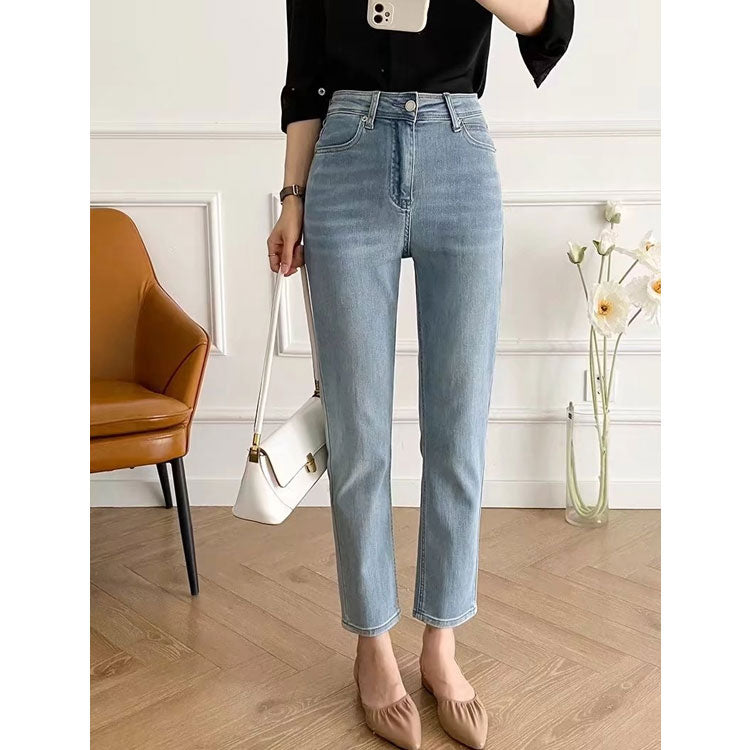 Women Jeans Slimming Retro Stretch Slimming