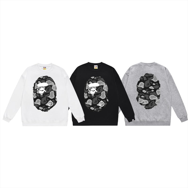 Bathing ape Crew neck sweatshirt