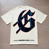 Godspeed T-Shirt Retro Fantasy Pattern