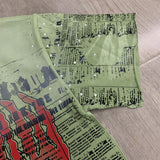 First Row T Shirts Sacred Heart Cropped Tee 2026ss Latest Los Angeles Street Trend Brand