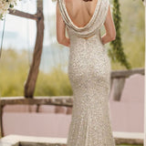 Bridesmaid Dresses Sexy Suspender Split Fork Bridesmaid