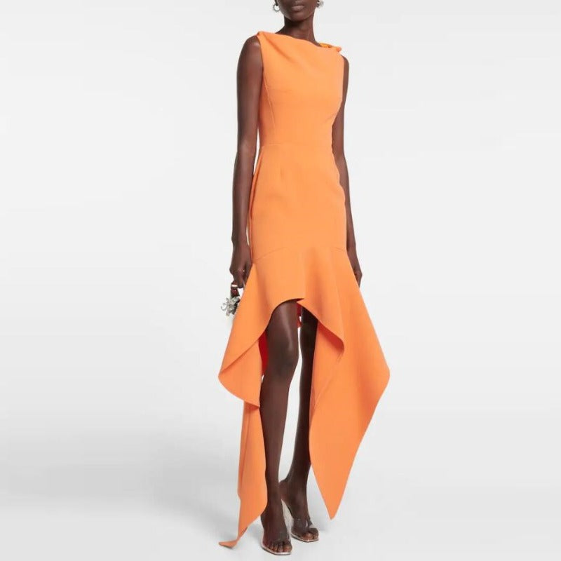 Women Dress Irregular Sexy Dress