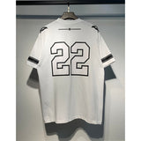 Amiri T Shirts Fashion Print Couple High Street