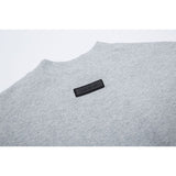 Fog Essentials T Shirts Summer FOG Double Line Joint Letter Crew Neck Short Sleeve