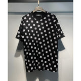 Amiri T Shirts Fashion Print Couple High Street