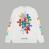 Chrome Hearts Sweatshirt Autumn/Winter Crew Neck Sweater
