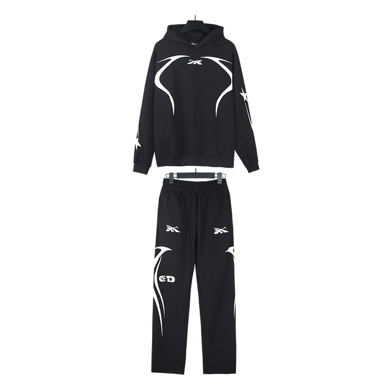 Hellstar Hoodie And Pants Two-Piece Set