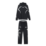 Hellstar Hoodie And Pants Two-Piece Set