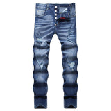DSQ2 Jeans Ripped Slim-Fit Jeans