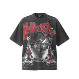 HELLSTAR T-shirt Direct Printing Pattern