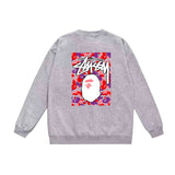 Bathing ape Crew neck sweatshirt