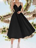Bridesmaid Dresses Spring Summer Suspender Sexy Dress
