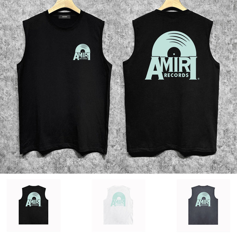Amiri tank top large radar printing