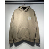 Amiri Hoodie High Street Fashion Prints