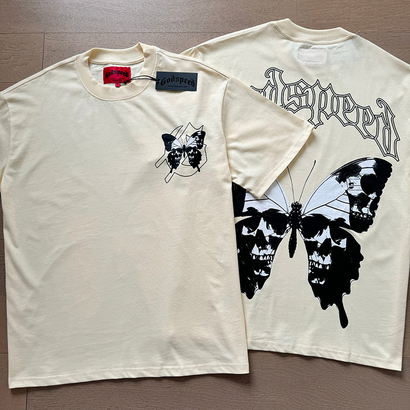 Godspeed T-Shirt Retro Fantasy Pattern