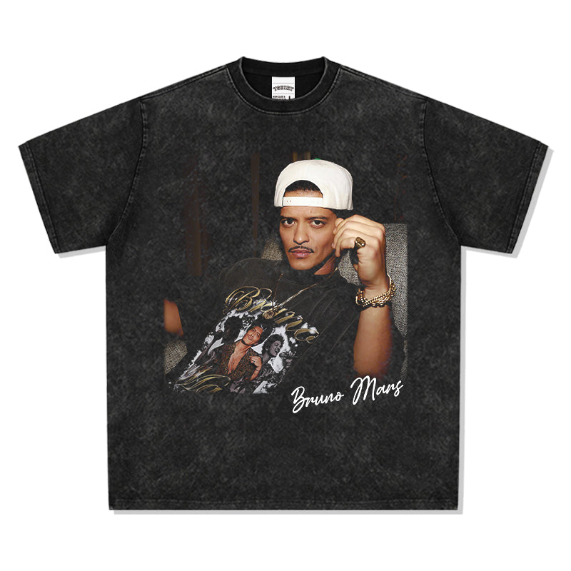 BRUNO  MARS T-shirt