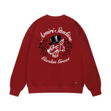 Amiri Sweatshirt Printed Trendy Pure Cotton
