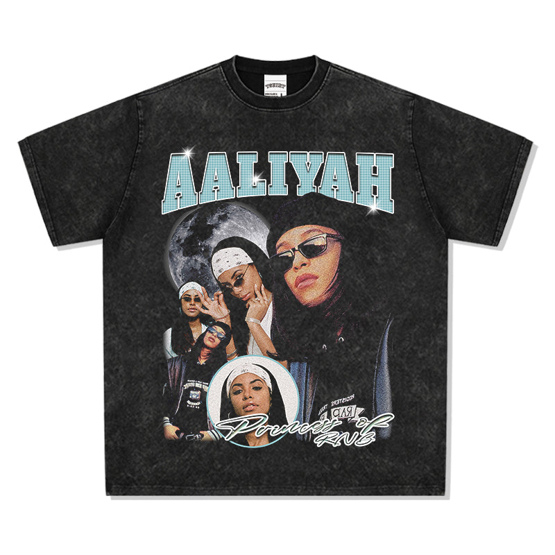 Aaliyah T-shirt
