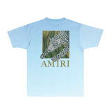 Amiri T Shirts Printed Trendy Pure Cotton