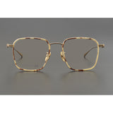 CHH Chrome Hearts Glasses Light Luxury Pure Titanium Engraved Glasses Frame